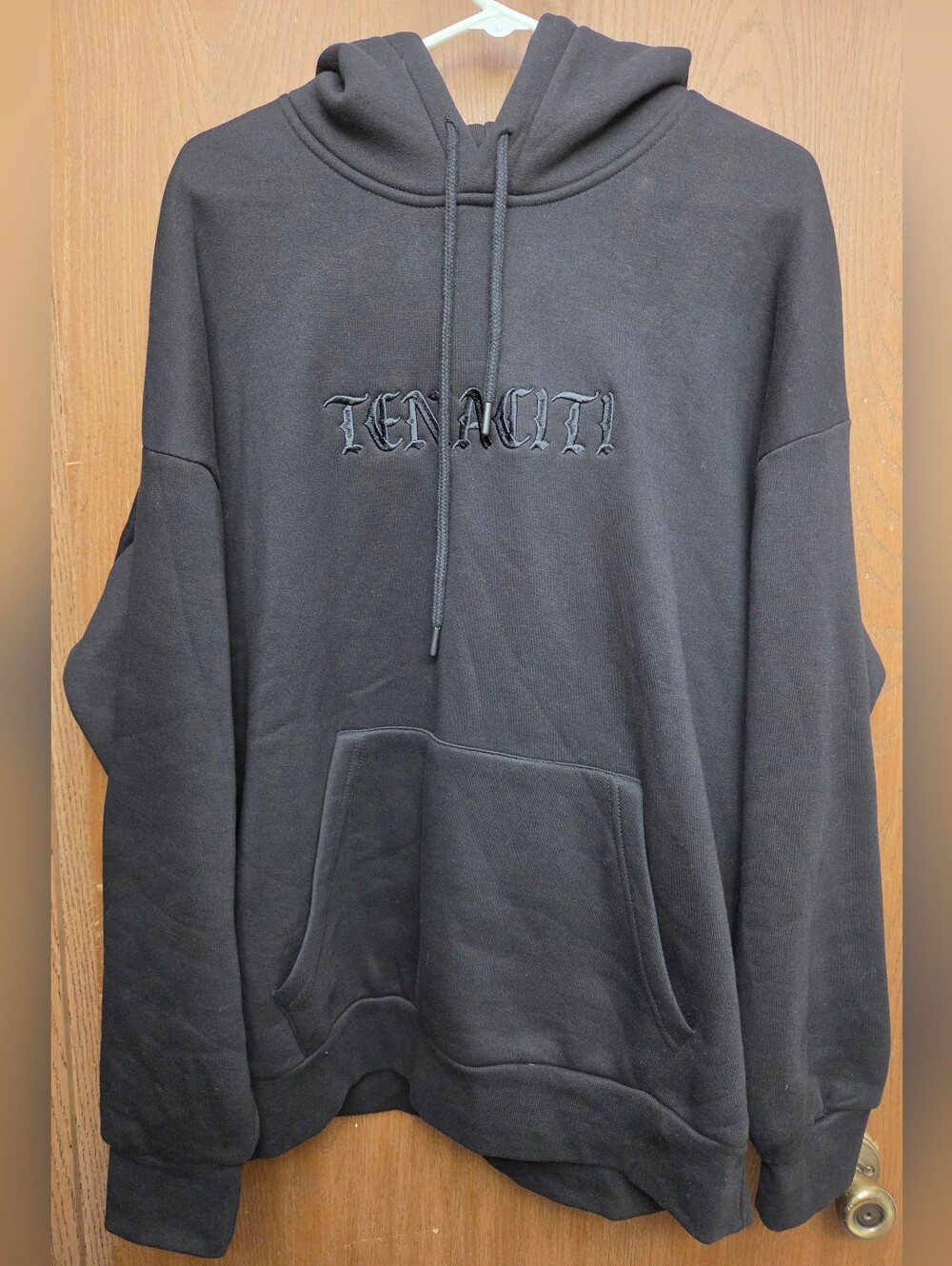 Tenaciti Mens Black Hoodie